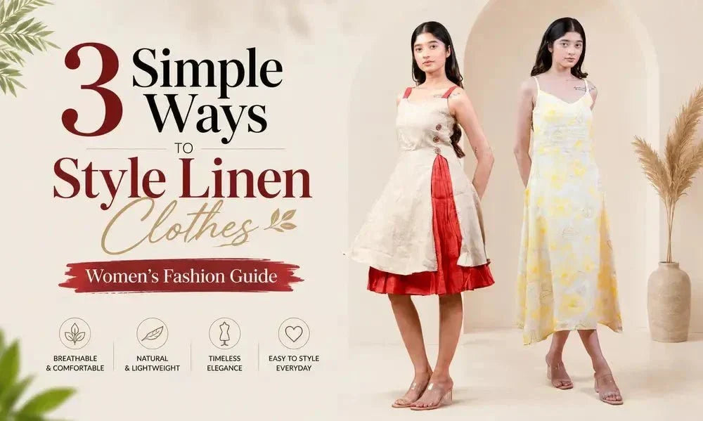 Image of 3 Simple Ways to Style Linen Clothes — Women's Fashion Guide - Venyora Fashion