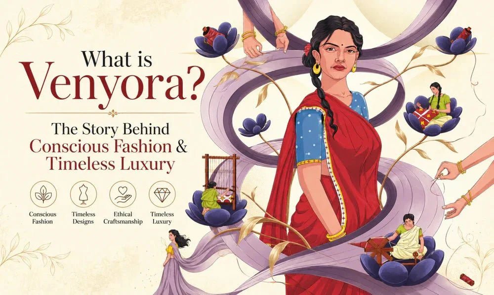 Image of What is Venyora? The Story Behind Conscious Fashion & Timeless Luxury - Venyora Fashion