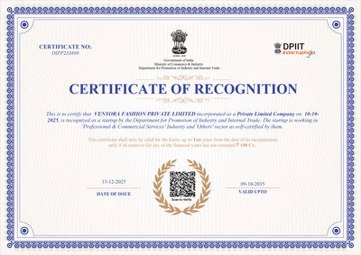 Certificate of Recognition