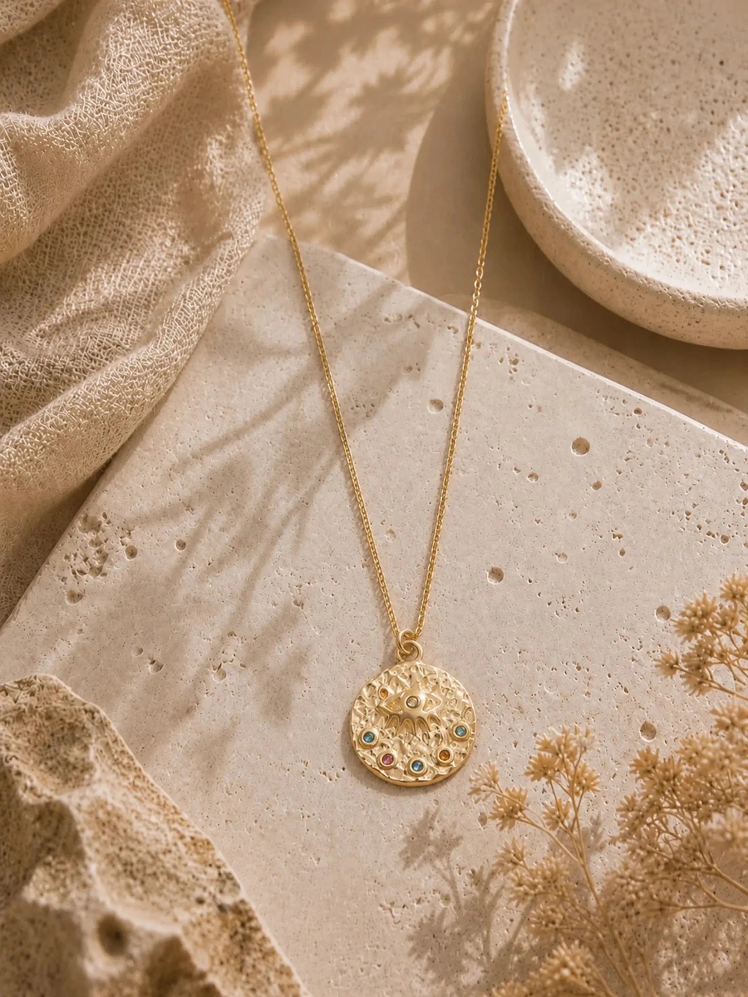 Celestial Charm Necklace - Venyora Fashion
