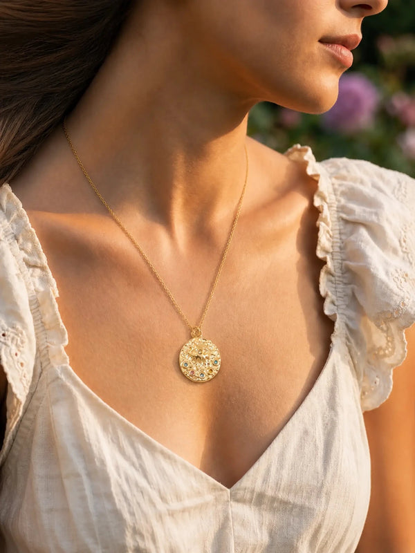 Celestial Charm Necklace - Venyora Fashion
