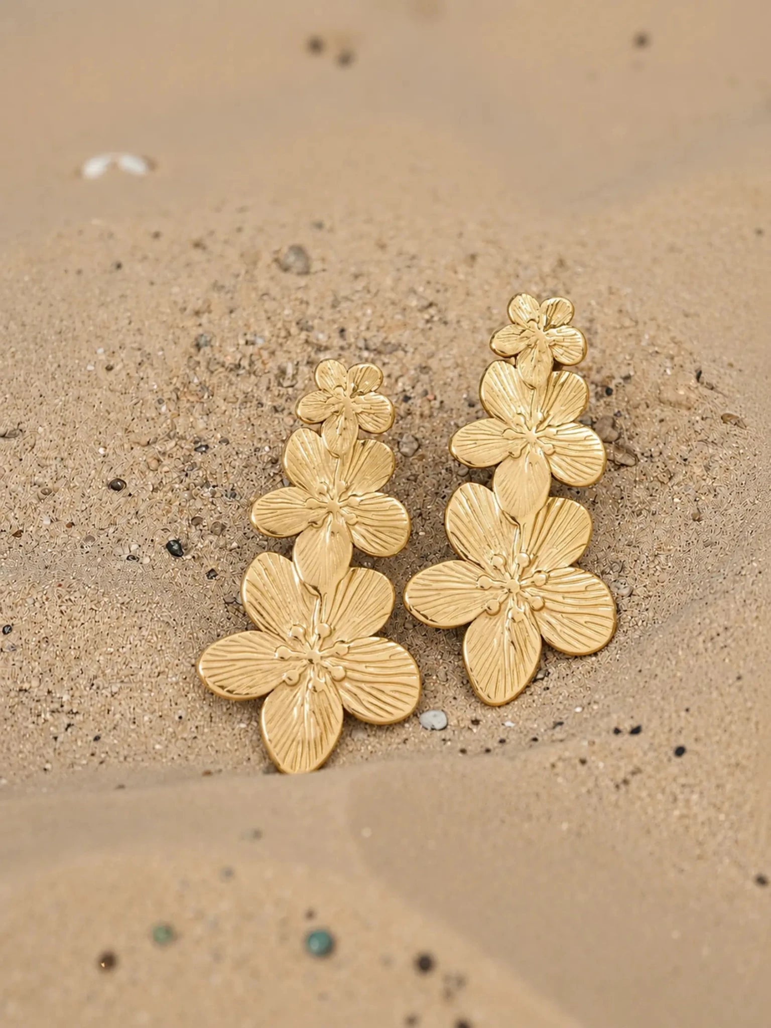 Floral Bloom Earring - Venyora Fashion