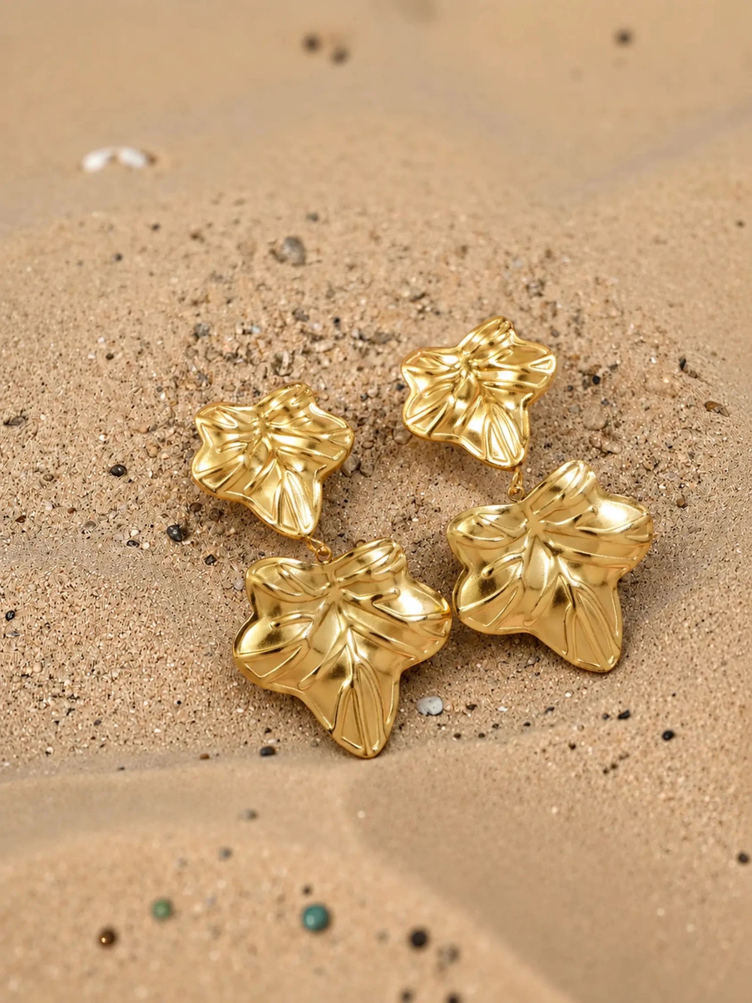 Image of Ivy Leaf Earring - Venyora Fashion