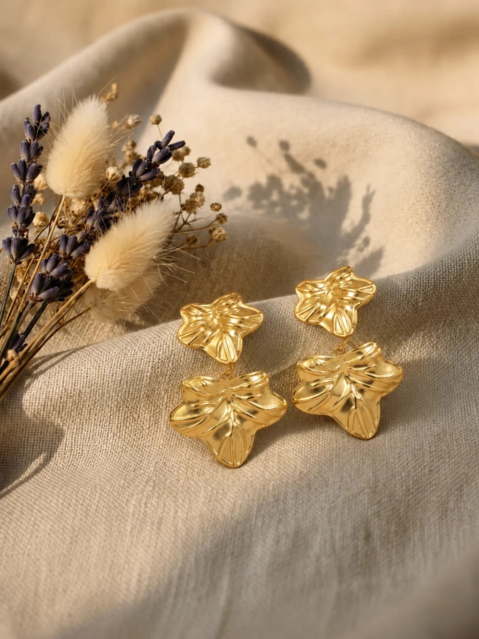 Ivy Leaf Earring - Venyora Fashion