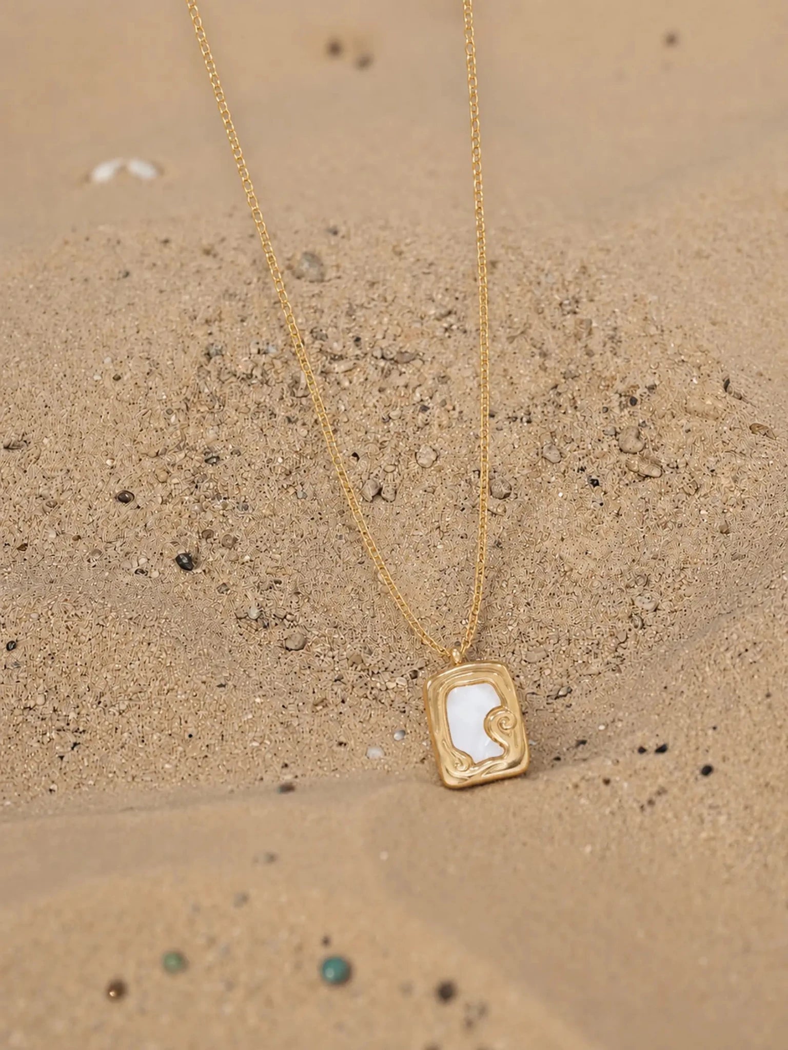 Image of Luna Muse Pendant Necklace - Venyora Fashion