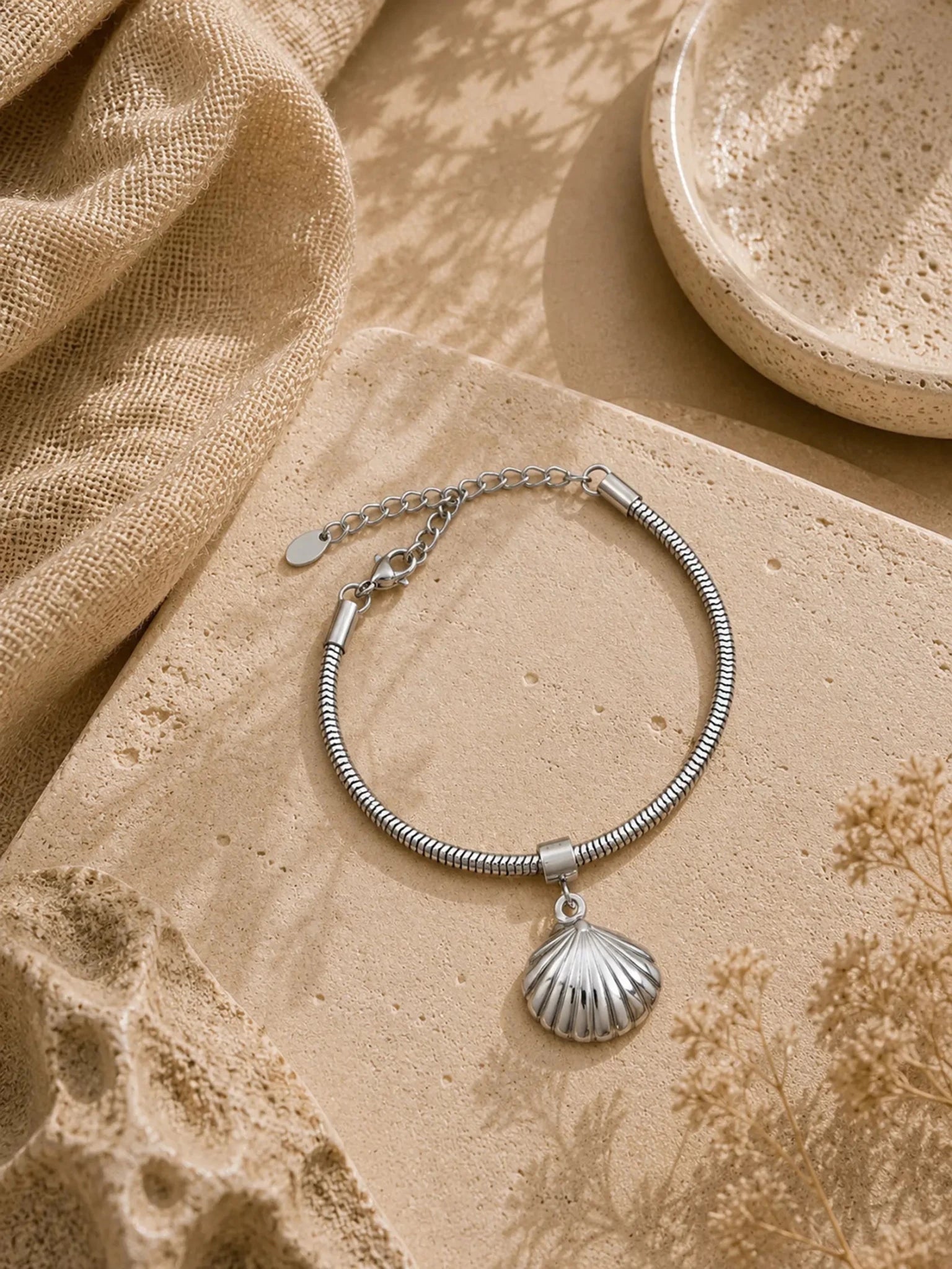 Image of Ocean Element Charm Bracelet - Venyora Fashion