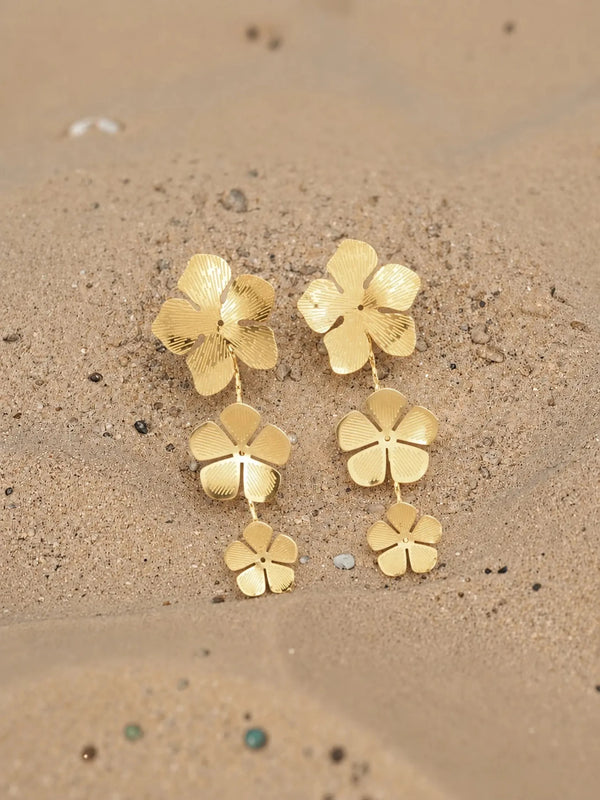 Petal Fleur Earring - Venyora Fashion