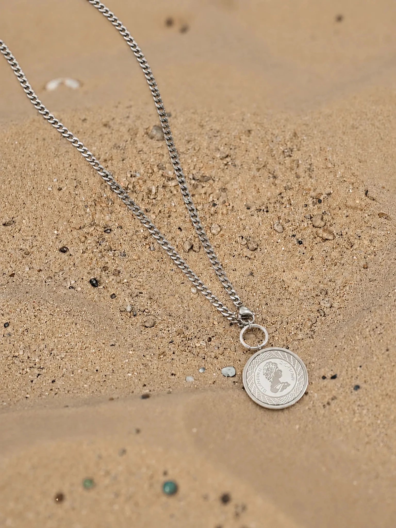 Image of Regal Empress Coin Pendant Necklace - Venyora Fashion