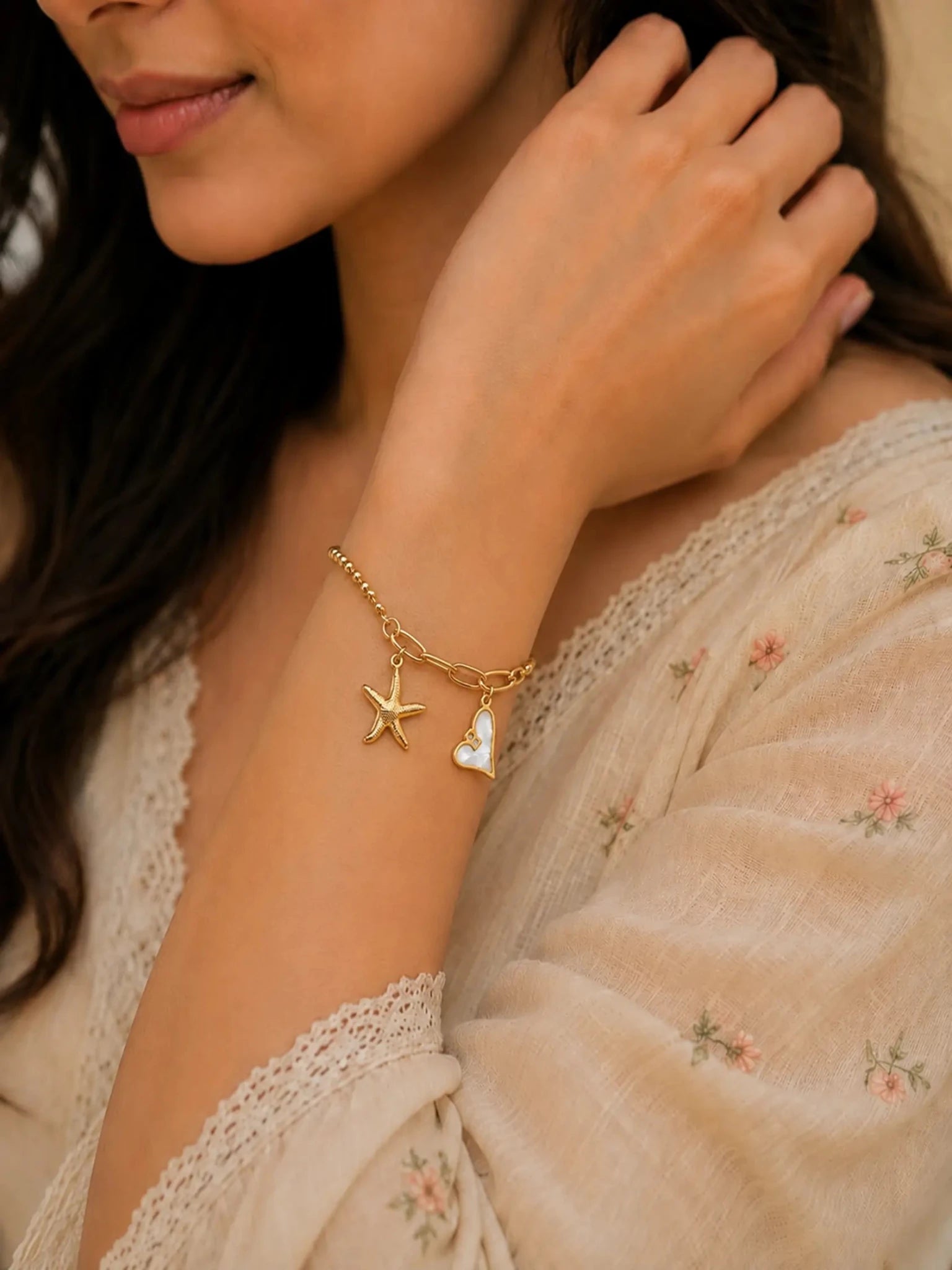 Sea Whisper Charm Bracelet - Venyora Fashion