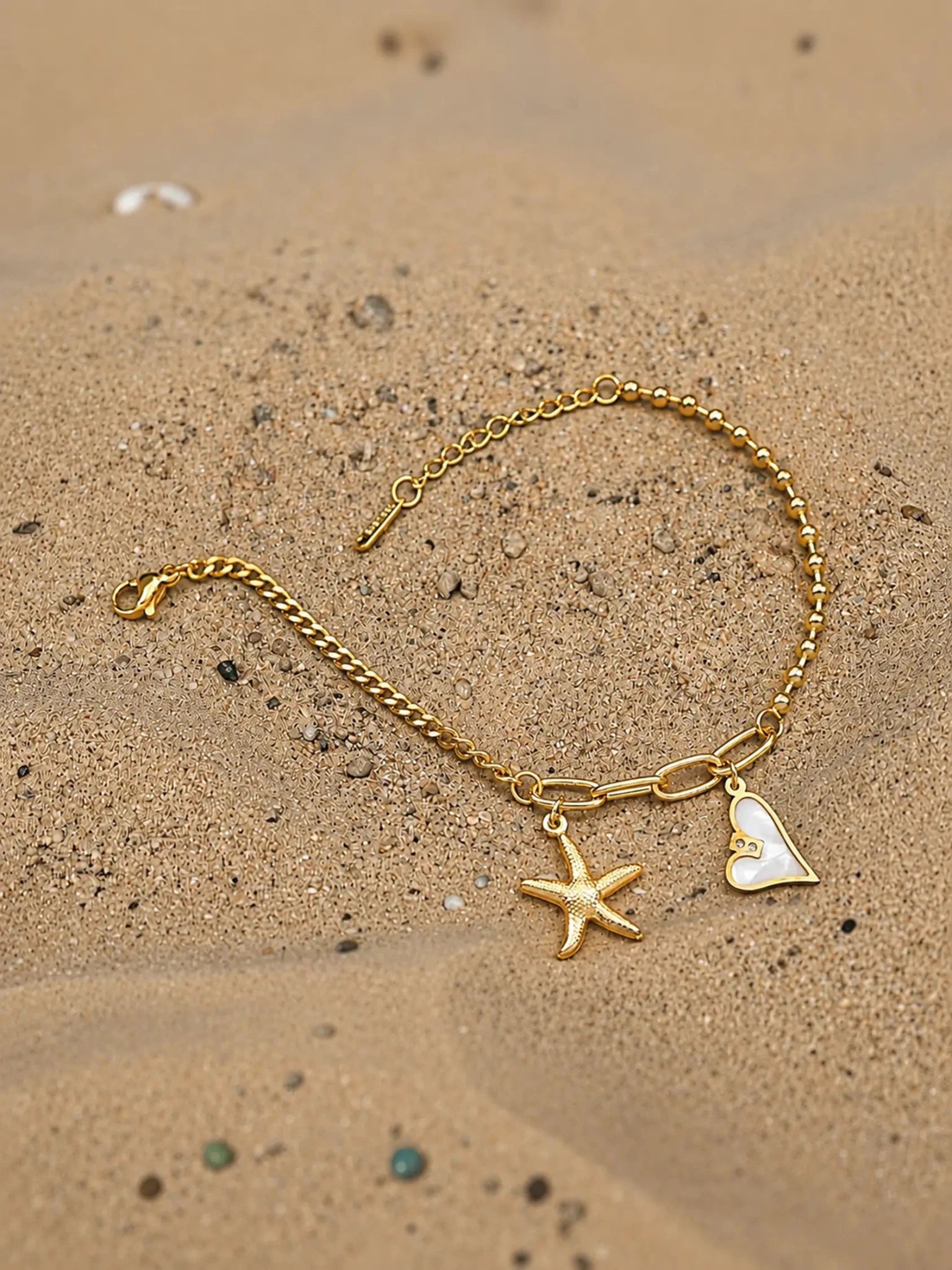 Sea Whisper Charm Bracelet - Venyora Fashion